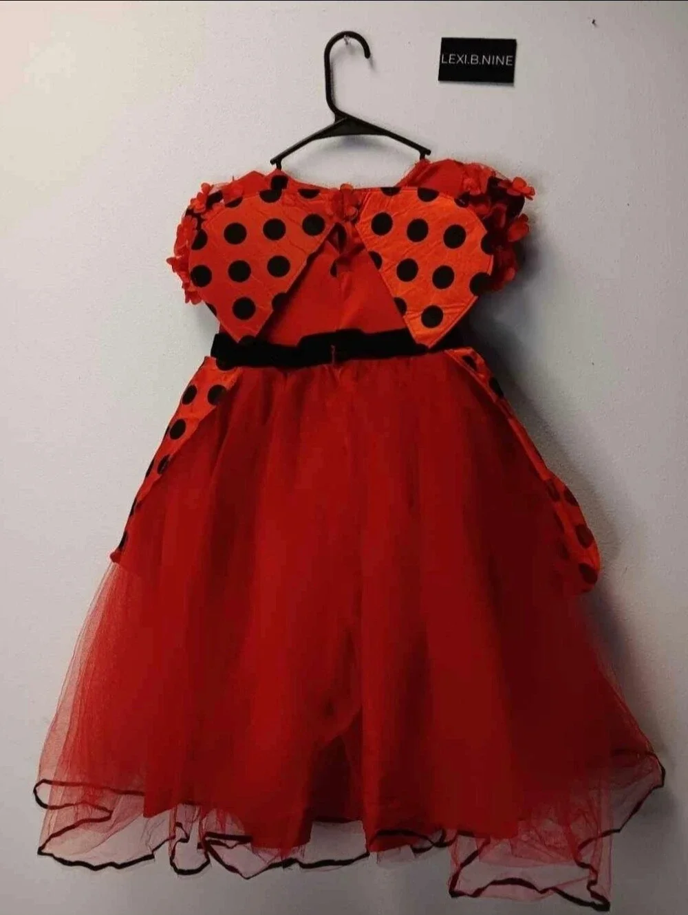 Ladybug Halloween Costume Dress For Sale